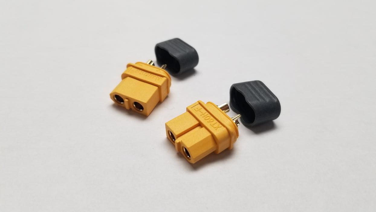 WRH GTP5006HF AMASS Female XT60 Connector - 2 Pack
