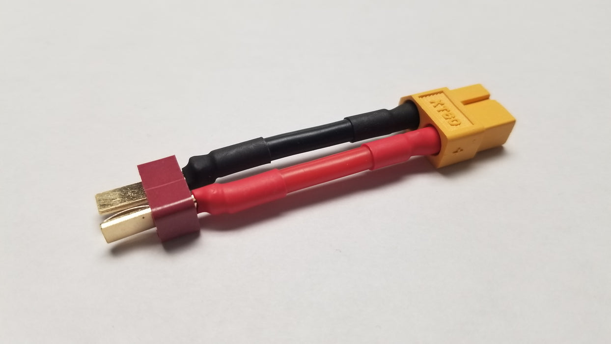 WRH H0601 Female XT60 to Male Deans Connector