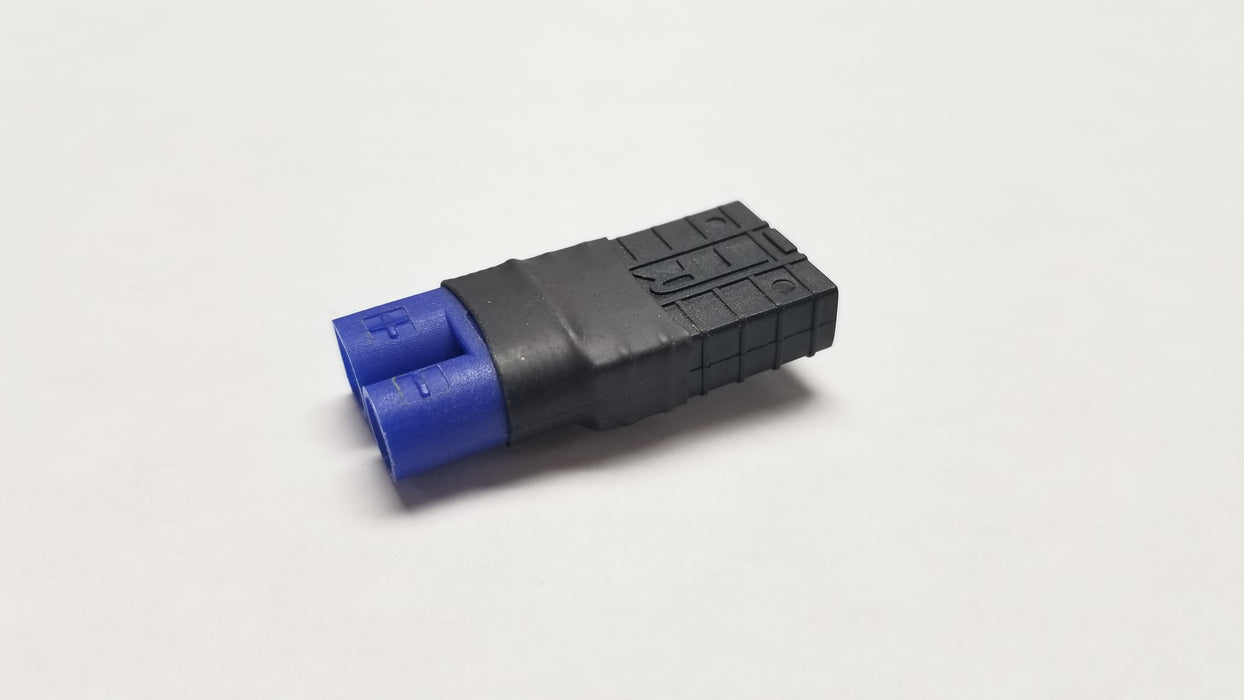 WRH N0208 Male EC3 Plug to to Female Traxxas Connector No Wires