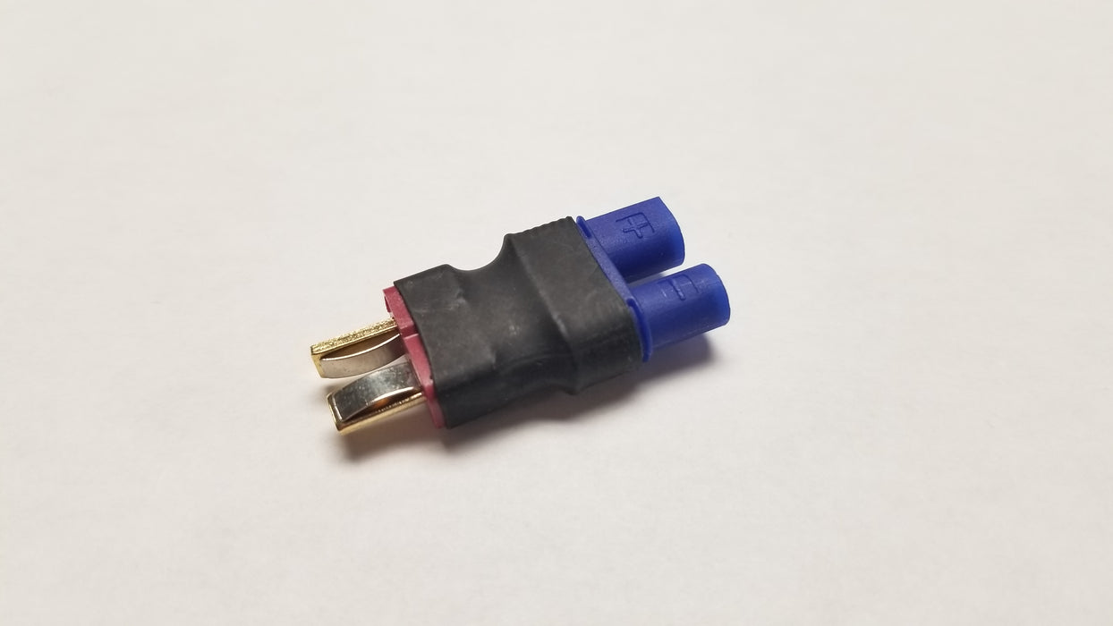 WRH N0801 Female EC3 Plug to Male Deans No Wires Connector