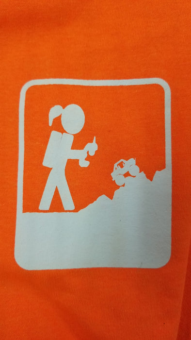 Adventure RC Trucks Ladies T-Shirt With Ponytail Logo