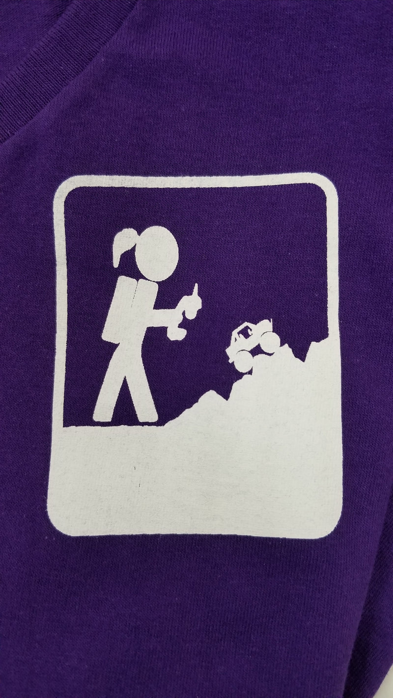 Adventure RC Trucks Ladies T-Shirt With Ponytail Logo