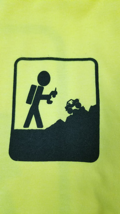 Adventure RC Trucks Men T-Shirt