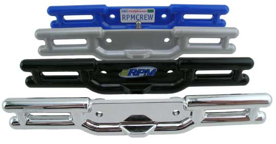RPM 80482 Revo Black Rear Bumper