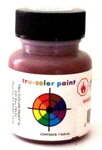 Tru-Color 183 Chicago & Northwestern - C&NW 1944-1960s Freight Car Brown, 1 oz. Acrylic Model Paint