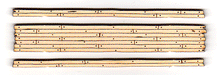 Blair Line 120 HO Scale 2 Lane Rough Cut Wood Grade Crossing Kit