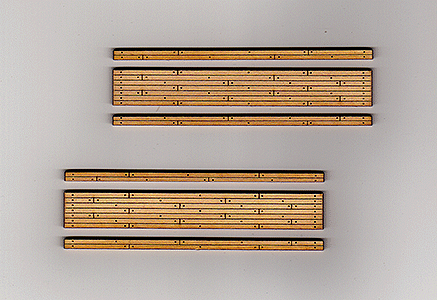 Blair Line 165 HO Scale Wood Grade Crossing Kit 2 Pack