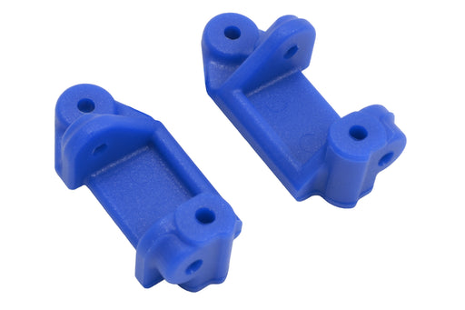 RPM 80715 Blue Front Caster Blocks for Traxxas Slash Rustler Stampede 2WD's