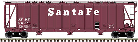 Atlas 50002904 N Scale 3500 cu fu Covered Hopper DOWX #50077