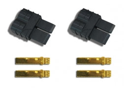 Traxxas 3070 Male Connector 2 Pack