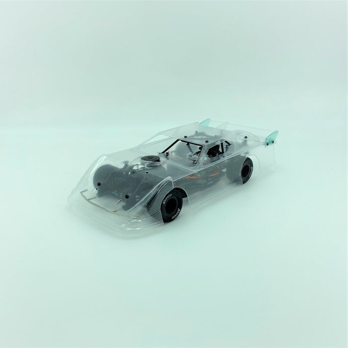 1RC 1082 Clear 1/18 RTR Late Model