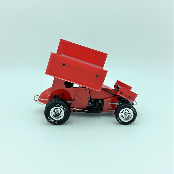 1RC 1090 Red 1/18 RTR Sprint Car 3.0