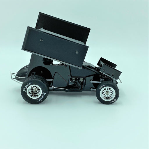 1RC 1091 Black 1/18 RTR Sprint Car 3.0