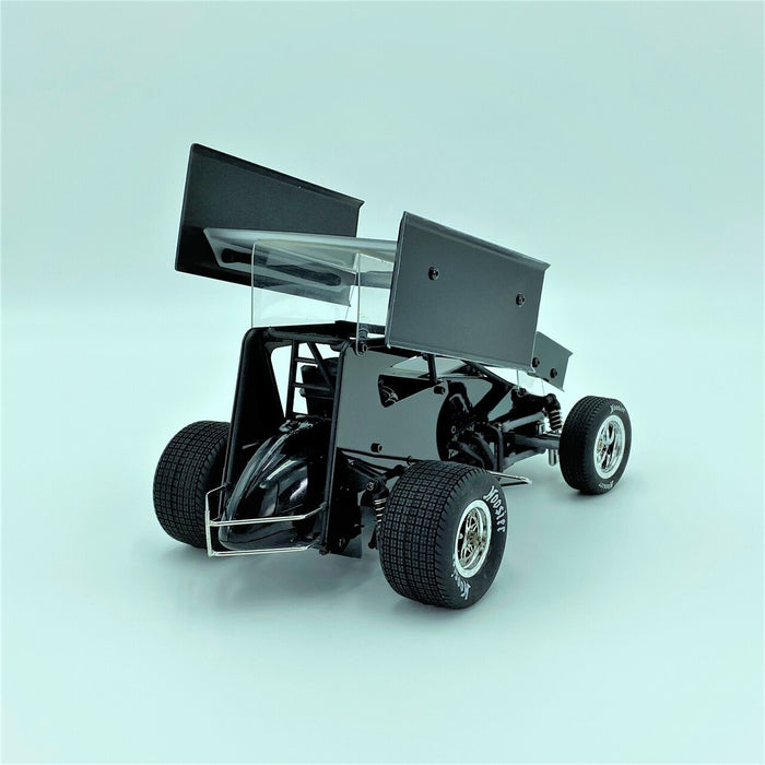 1RC 1091 Black 1/18 RTR Sprint Car 3.0