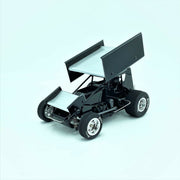 1RC 1091 Black 1/18 RTR Sprint Car 3.0