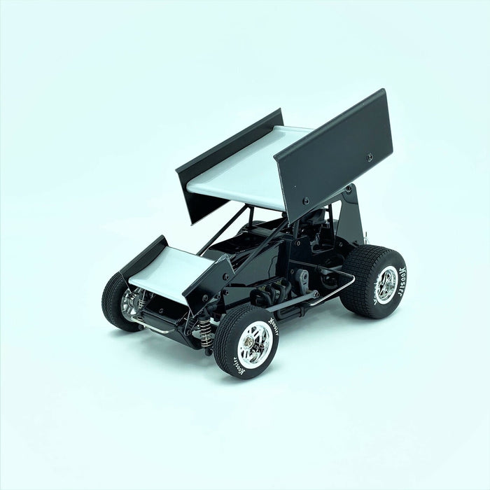 1RC 1091 Black 1/18 RTR Sprint Car 3.0