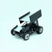 1RC 1091 Black 1/18 RTR Sprint Car 3.0