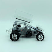 1RC 1092 Clear 1/18 RTR Sprint Car 3.0