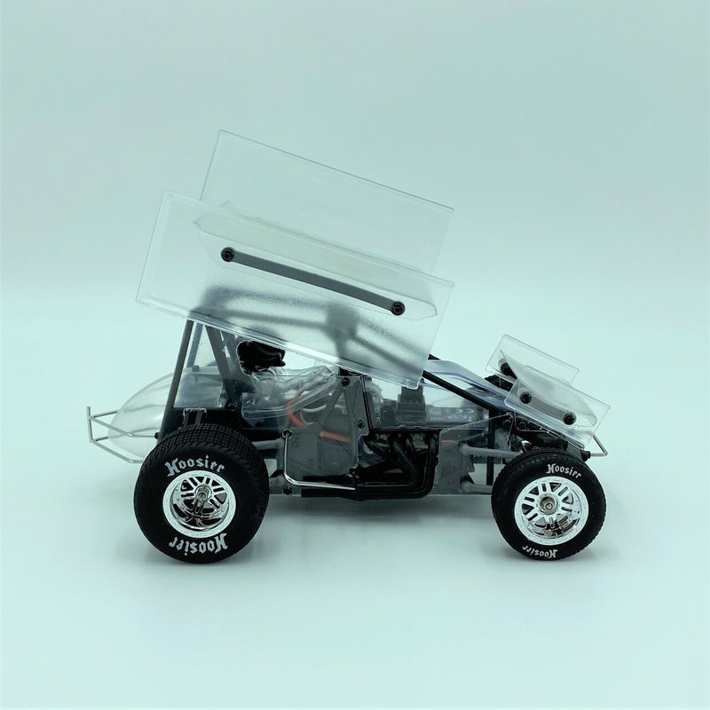 1RC 1092 Clear 1/18 RTR Sprint Car 3.0