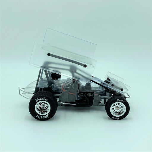 1RC 1092 Clear 1/18 RTR Sprint Car 3.0