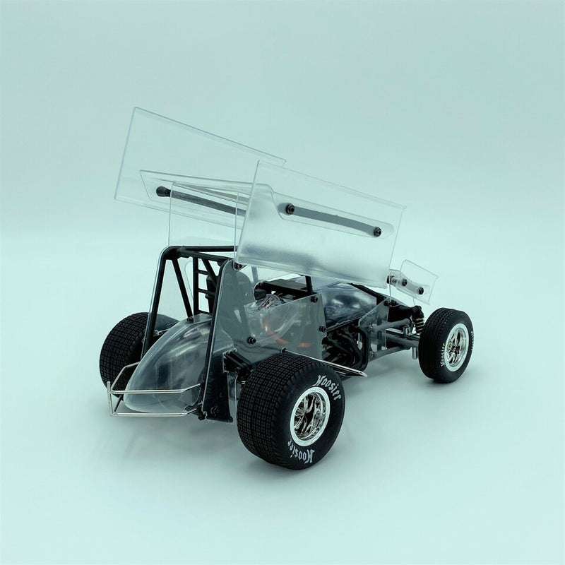 1RC 1092 Clear 1/18 RTR Sprint Car 3.0