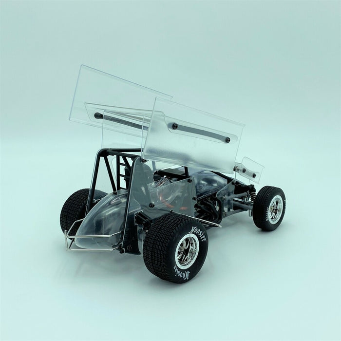 1RC 1092 Clear 1/18 RTR Sprint Car 3.0