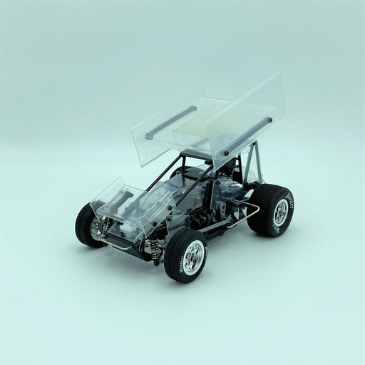 1RC 1092 Clear 1/18 RTR Sprint Car 3.0