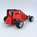 1RC 1100 Red 1/18 RTR Midget 3.0