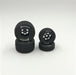 1RC 5523 Front and Rear Hoosier Tires on Black Wheels for Sprint 3.0