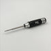1RC 8801 Black 1.5mm Hex Driver with Mini Handle