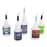 1UP Racing 10203 HD Curved Steel Glue Tips 10 Pack