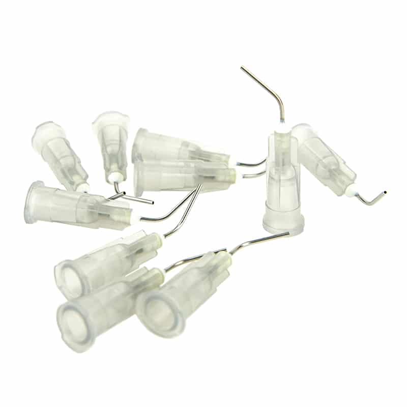 1UP Racing 10203 HD Curved Steel Glue Tips 10 Pack