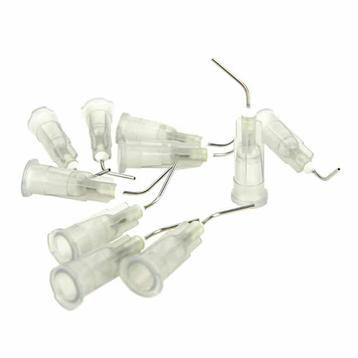 1UP Racing 10203 HD Curved Steel Glue Tips 10 Pack