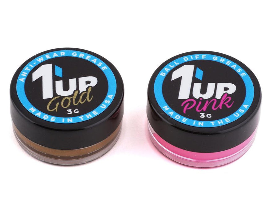 1UP Racing 120504 Pro Ball Differential Grease Combo