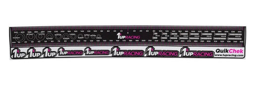 1UP Racing 160404 QuikChek Decal with Pink Accent