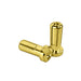 1UP Racing 190402 LowPro 5mm Bullet Plugs 1 Pair
