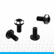 1UP Racing 80901 UltraLite Perfect Center Screws M3 x 6 4 Pack