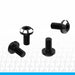 1UP Racing 80901 UltraLite Perfect Center Screws M3 x 6 4 Pack