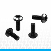 1UP Racing 80902 UltraLite Perfect Center Screws M3 x 8 4 Pack