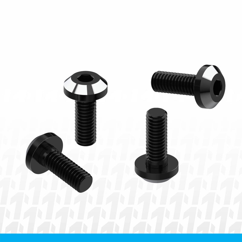 1UP Racing 80902 UltraLite Perfect Center Screws M3 x 8 4 Pack