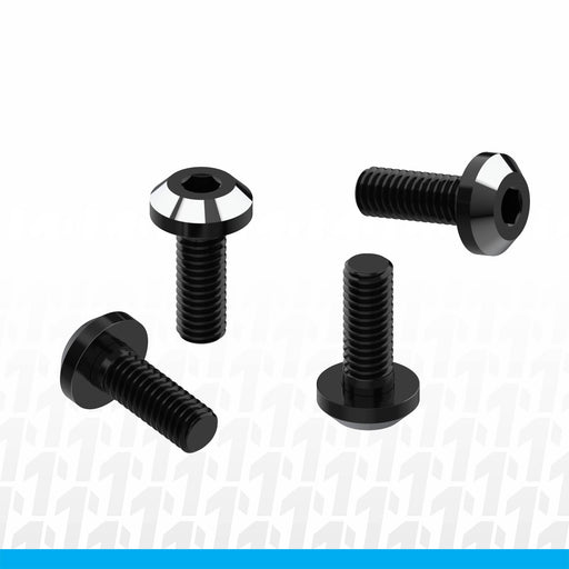 1UP Racing 80902 UltraLite Perfect Center Screws M3 x 8 4 Pack