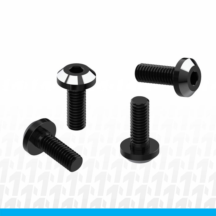 1UP Racing 80902 UltraLite Perfect Center Screws M3 x 8 4 Pack