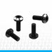 1UP Racing 80902 UltraLite Perfect Center Screws M3 x 8 4 Pack