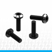 1UP Racing 80903 UltraLite Perfect Center Screws M3 x 10 4 Pack