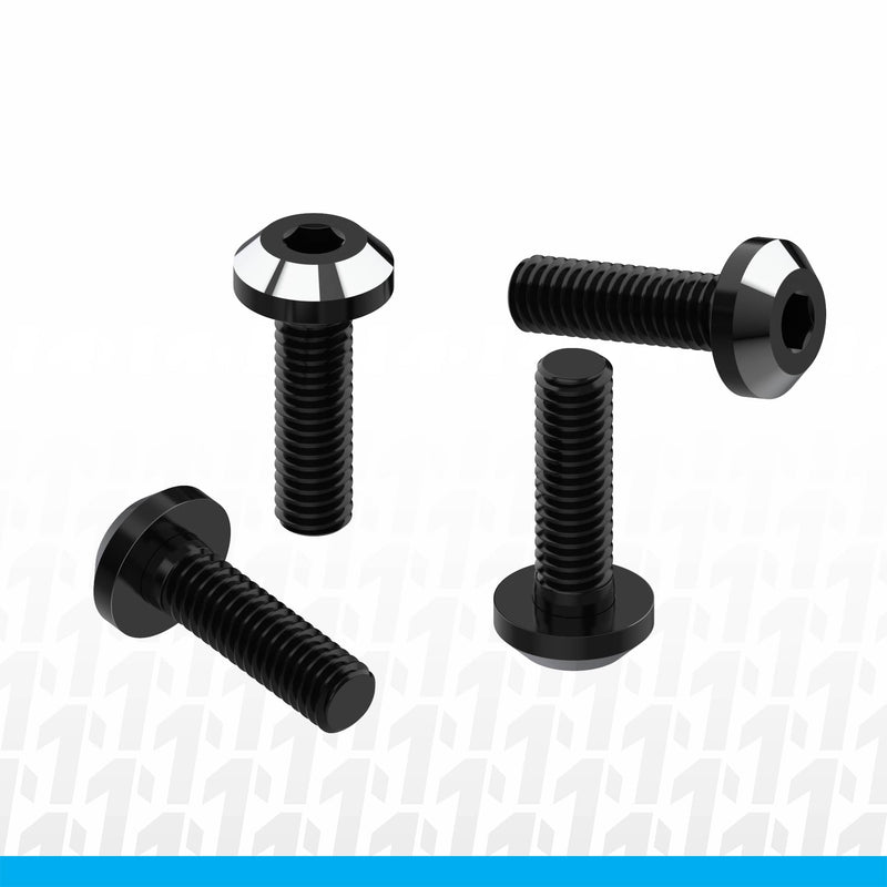 1UP Racing 80903 UltraLite Perfect Center Screws M3 x 10 4 Pack
