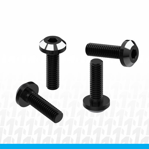 1UP Racing 80903 UltraLite Perfect Center Screws M3 x 10 4 Pack