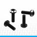 1UP Racing 80903 UltraLite Perfect Center Screws M3 x 10 4 Pack