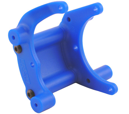 RPM 80905 Blue Bumper or Wheelie Bar Mount for 2WD Traxxas Slash Bandit Stampede