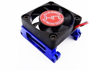 Hot Racing HRAESC303T06 ESC Heat Sink With Cooling Fans For Traxxas VXL Systems