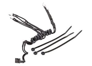 Traxxas 7288 4 Red 2 Clear LED Lights and Chassis Harness (Requires 7286)